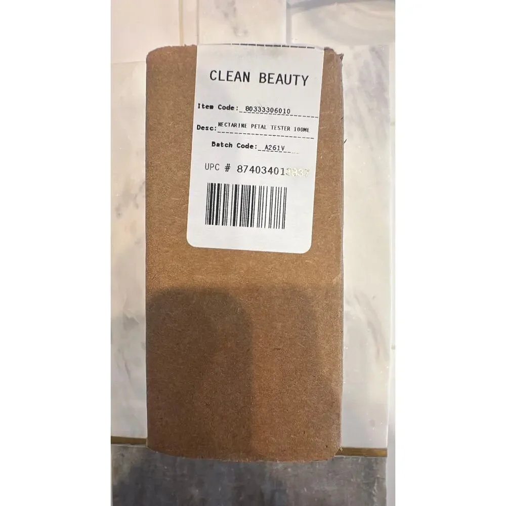 CLEAN Beauty H2EAU Nectarine Petal EDP $110 RETAIL